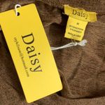 Daisy  Size Medium Mocha Women's Crop Top. New With Tags. Photo 5