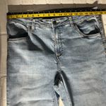 Universal Standard  Jeans Womens 14 Blue Seine High Rise Skinny Stretch Denim Photo 8