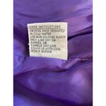 Vintage 80s 90s Jacket Womens M Neon Zip Funky Retro Ski Be In The Current Seen Purple Size M Photo 12