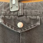 BDG Urban Outfitters Black Snap Denim Skirt- Medium Photo 1