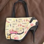 If the shoe fits by the Branford exchange. Excellent condition. Black Photo 1