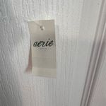 Aerie  Women's Size XS Black Ribbed Henley Tank Top Sleeveless Casual‎ NWT Photo 3