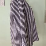 GH Bass Striped Cotton Tunic Top L Size L Photo 3