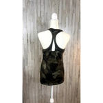 Athleta  Women's‎ Small Limitless Camo Keyhole Tank Top Multicolor Racerback Photo 5