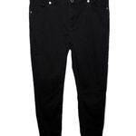 Michael Kors Skinny Jeans Size 6 Black Low Rise Pockets Womens Photo 0