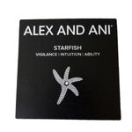 ALEX AND ANI  Silver Starfish Bracelet Photo 4