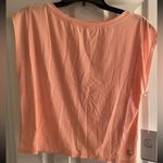 Johnny Was  Calme EFFECT Orange Peach Top Size XS Photo 1