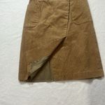 Urban Research Corduroy Midi Skirt | Tan Brown | Size S (JP 38) Photo 4