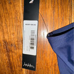 Nicole Miller Nicole‎ Miller 2xl Navy Bikini Bottom NWT CP Photo 2