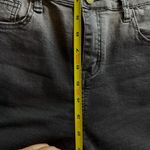 Chelsea & Violet Black Ombré Cropped Raw Hem Jeans Photo 7