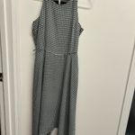 Banana Republic Black and White Gingham Women's Dress Photo 7