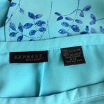 EXPRESS Vintage Skirt Turquoise - Size 3/4 Photo 3