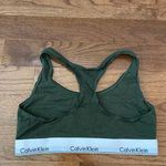 Calvin Klein Modern Unlined Bralette with logo band Photo 5