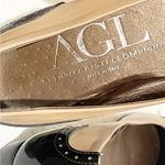 Attilio Giusti Leombruni AGL Size US 8 Dara Cap Toe Leather Bow‎ Shoes Tan Photo 5