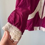 Vintage 80s Pink Windbreaker Size L Photo 3