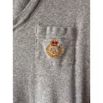 Ralph Lauren Lauren  Gray Casual V-Neck SleepDress, Size Small Photo 3