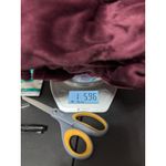 32 Degrees Heat Sleep Lounger Womens L/XL Burgundy Cozy Plush Hooded Warm Photo 10