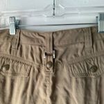 Athleta  Brown Khaki Active Skort‎ with Inner Shorts Size 4 Hiking Outdoor Photo 3