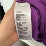 Tommy Bahama  Women’s XL Purple Faux Wrap Dress Photo 2