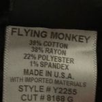 Bohme Fly Monkey Rise Cropped Flare Jeans Photo 6