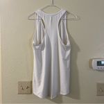 Athletic Works  Women's Athletic Tank Top White Size Medium Photo 4