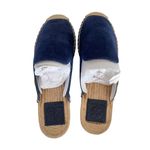 Tory Burch  Max Espadrille Slide – Royal Navy Suede Size 7 Photo 5