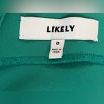 Likely  Packard Dress in Green Size 0 Photo 5