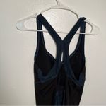 Speedo  One Piece Swimsuit Black Navy Photo 7