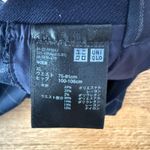 Uniqlo  Women's XL Plaid Dress Pants Elastic Waist Pull On Career Casual Photo 3