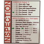 Abercrombie & Fitch Blue Ribbed Knit Long Sleeve Vintage V-Neck Sweater Size S Photo 5