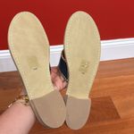 Jack Rogers NWOB Women’s Sandals Golden Retriever Dog Embroidered Black Size 10 Photo 4