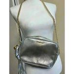 Victoria's Secret  - silver crossbody purse Photo 1