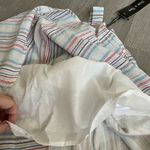 Doe & Rae NWT  Sunkissed Multicolored Stripes Open Back Halter Tank size S Photo 6