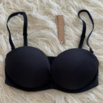 SKIMS  Ultimate Push Up Strapless Bra Onyx Size 30D Photo 0