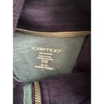 ExOfficio XS Callaluna Fleece Vest Purple Spacedye Women's Jacket Photo 3