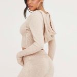 EGO Nude Knit Pants  Photo 4