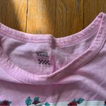 Vans Pink  Tshirt size L Photo 2