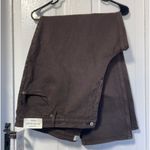 Abercrombie & Fitch NWT Ultra High Rise 90’s Straight brown jeans size 22 short Photo 2