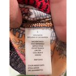 Beach Lunch Lounge Sun Dress Geometric Paisley Handkerchief Print Tassel… Photo 5