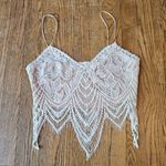 Tally Weijl  Romantic White Lace Women’s Top Size M Photo 0