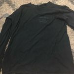 surf shop long sleeve t shirt Blue Photo 0