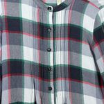 Matilda Jane Coming to Town Plaid Shirt Dress Women's Size M Holiday Pintuck Photo 7
