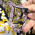 Free People  Black Pleated Blouse with Bib Collar Photo 10