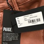 Paige  Vintage Burnt Terracotta Jolie Jean, size 29, NWT Photo 8