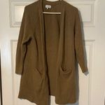 Lucky Brand  Women's Brown Open Front Cardigan Photo 0