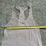 Lululemon light pink mesh racerback tank top Photo 8