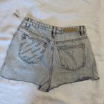 White Fox Boutique  Acid Wash Jean Shorts Photo 4