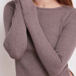 PacSun Waffle Knit Long Sleeve Photo 0