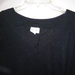 Lavish  L Black Bat Wing Top Photo 2