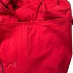 Morgan Lane  One Piece Plunge Swimsuit Red Small Comfort Vacation Photo 4